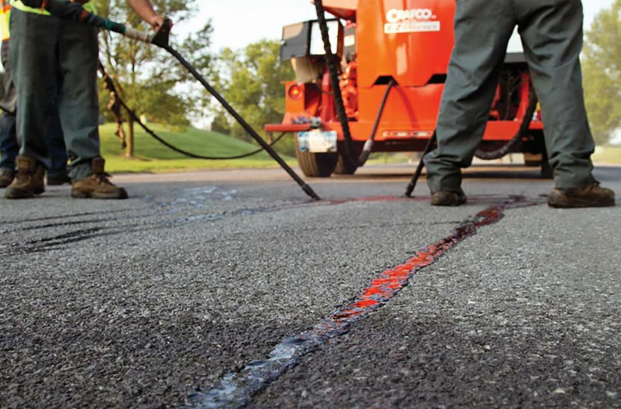 Crack Sealing demo project